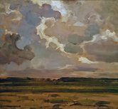 RKD Research Evening sky, ca. 1907.jpg