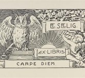 RKD Research Ex libris for E.E. Seelig carpe diem, ca. 1905_.jpg