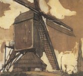 RKD Research Post mill at Veghel, 1904.jpg